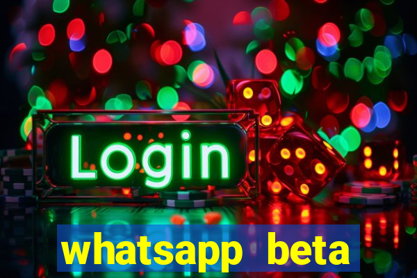 whatsapp beta testflight code